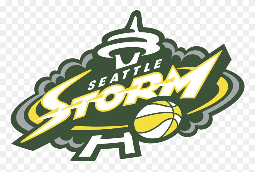 1200x783 Seattle Storm Logo, Text, Graphics HD PNG Download