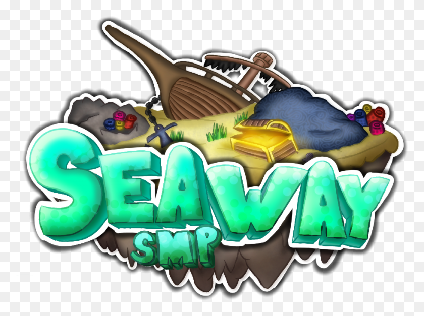 910x662 Seaway Smp Vanilla Whitelisted Youtubers Only Illustration, Toy, Graphics HD PNG Download