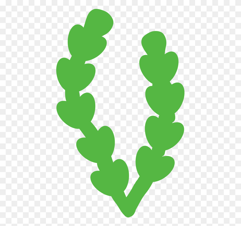 447x728 Seaweed Clipart, Plant, Cactus, Green HD PNG Download