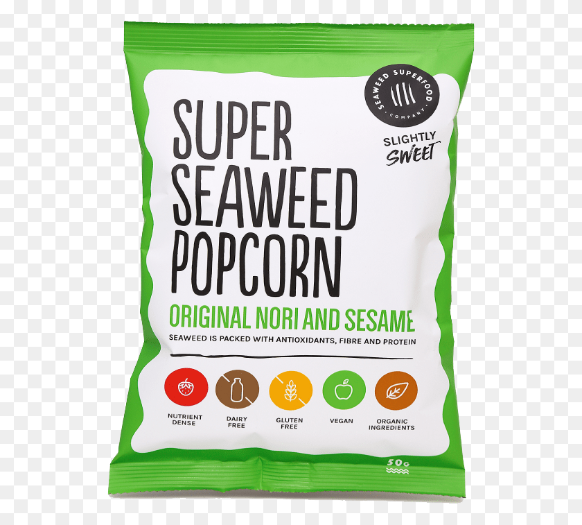530x697 Seaweed Popcorn, Plant, Food, Produce HD PNG Download