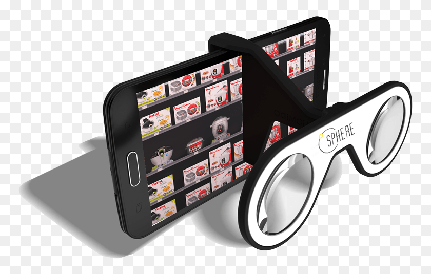 769x475 Descargar Png Seb Ralit Virtuelle Lentes De Realidad Virtual Homido, Electronics, Mobile Phone, Phone Hd Png