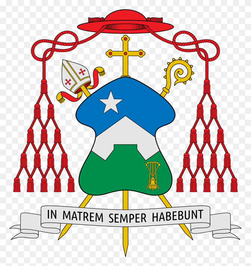 1193x1269 Sebastian Koto Khoarai Escudo De San Antonio Maria Claret, Elfo, Símbolo, Símbolo De La Estrella Hd Png