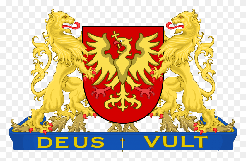 2868x1800 Sebastian Schriber William Of Orange Coat Of Arms, Emblem, Symbol, Logo HD PNG Download