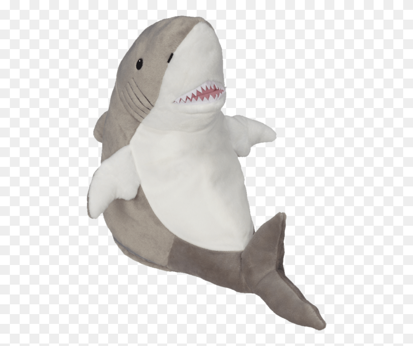 491x645 Sebastian Shark Buddy Stuffed Toy, Plush, Snowman, Winter HD PNG Download