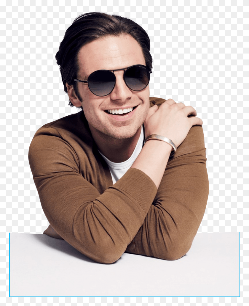 801x996 Sebastian Stan Sebastian Stan Gq Photoshoot, Sunglasses, Accessories, Accessory HD PNG Download