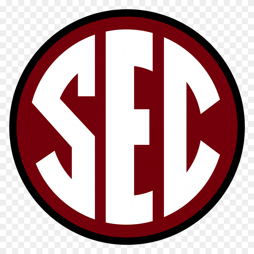 1982x1982 Sec Logo In South Carolina39s Colors Ole Miss Sec Logo, First Aid, Symbol, Trademark HD PNG Download