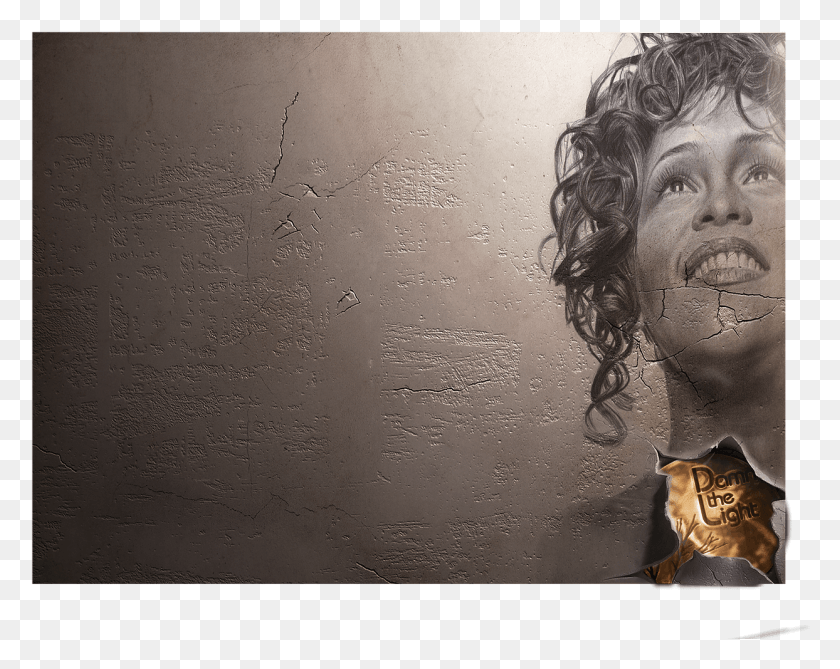 1244x972 Sec Whitney Houston Jeune, Face, Person, Head HD PNG Download