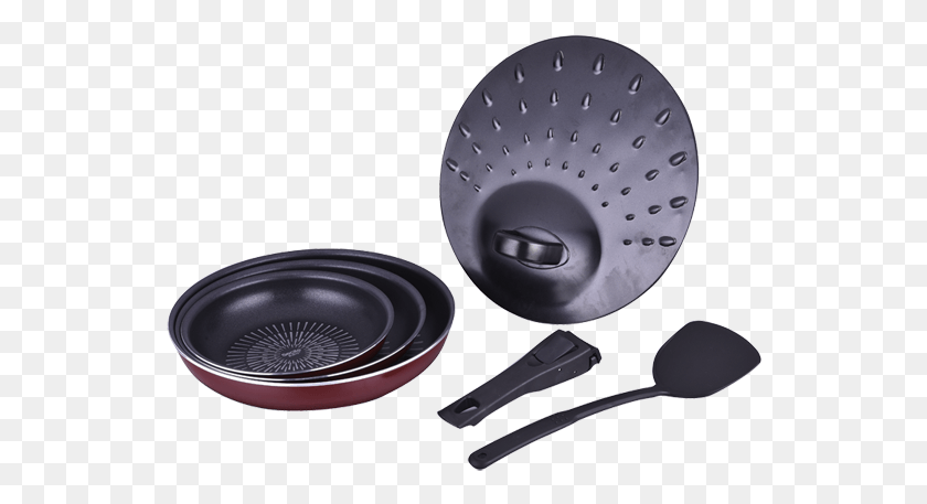 540x397 Secite New Aluminium Non Stick Frying Pan Pots And Pizza Pan, Porcelain, Pottery HD PNG Download