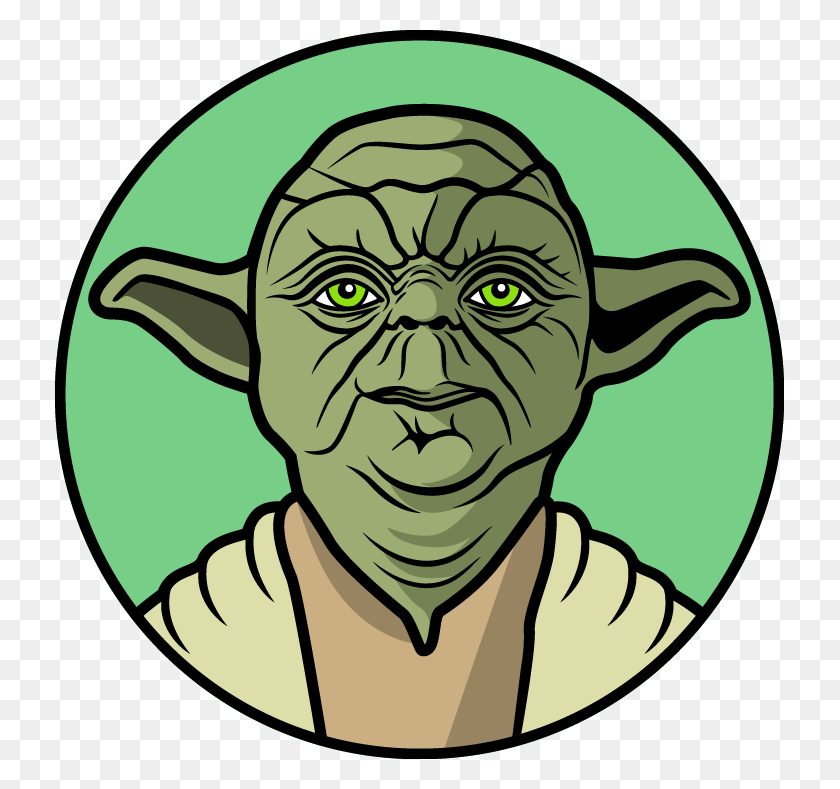 729x729 Second Base Soccer Yoda, Face, Label, Text HD PNG Download