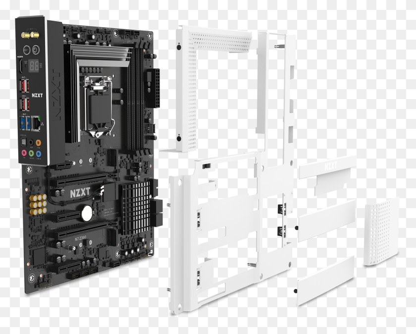 1866x1469 Second Motherboard The N7 Nzxt N7, Electronics, Hardware, Computer HD PNG Download