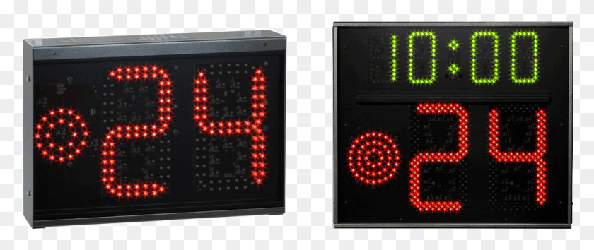 1098x415 Second Shot Clock Basketball Shot Clock, Scoreboard, Text, Screen HD PNG Download