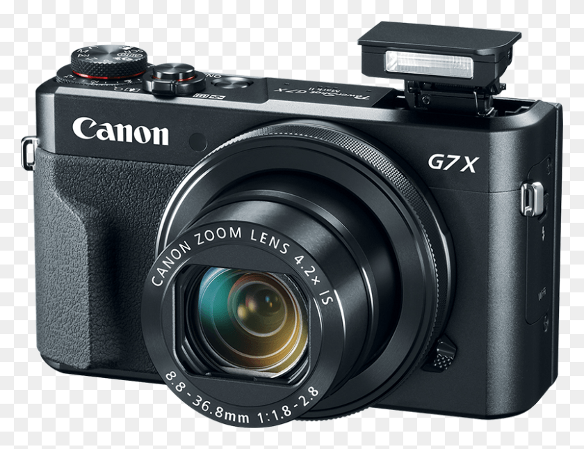 800x601 Descargar Png Canon Powershot G7X Mark Ii, Cámara, Electrónica, Cámara Digital Hd Png