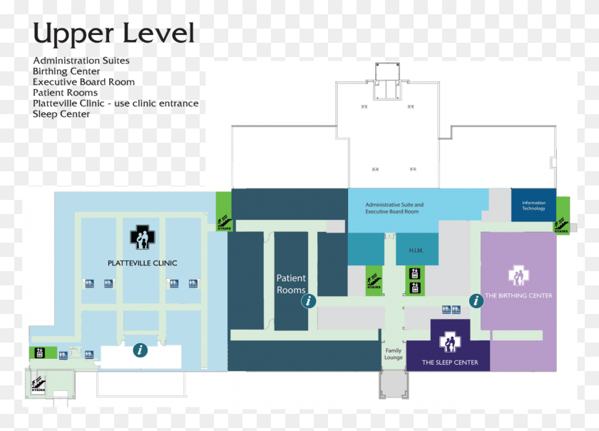 1439x1004 Secondfloor On Cleveland Clinic Main Campus Map Floor Plan, Diagram, Plot, Floor Plan HD PNG Download