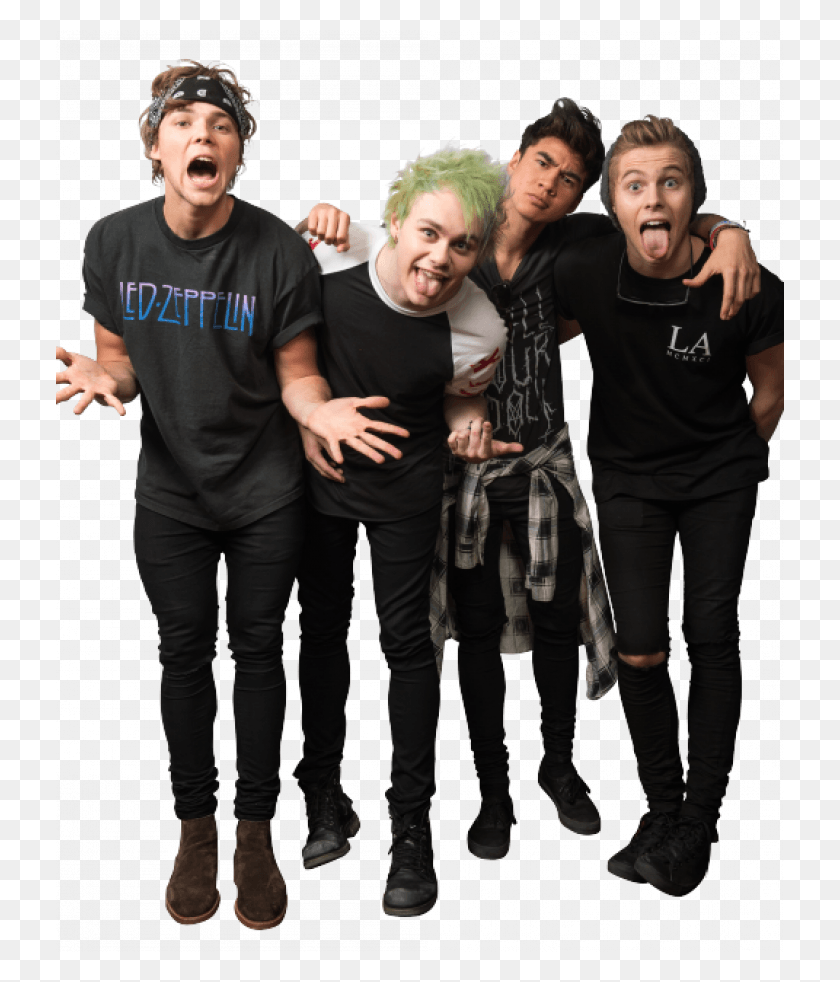 728x922 Seconds Of Summer, Person, Human, Clothing HD PNG Download