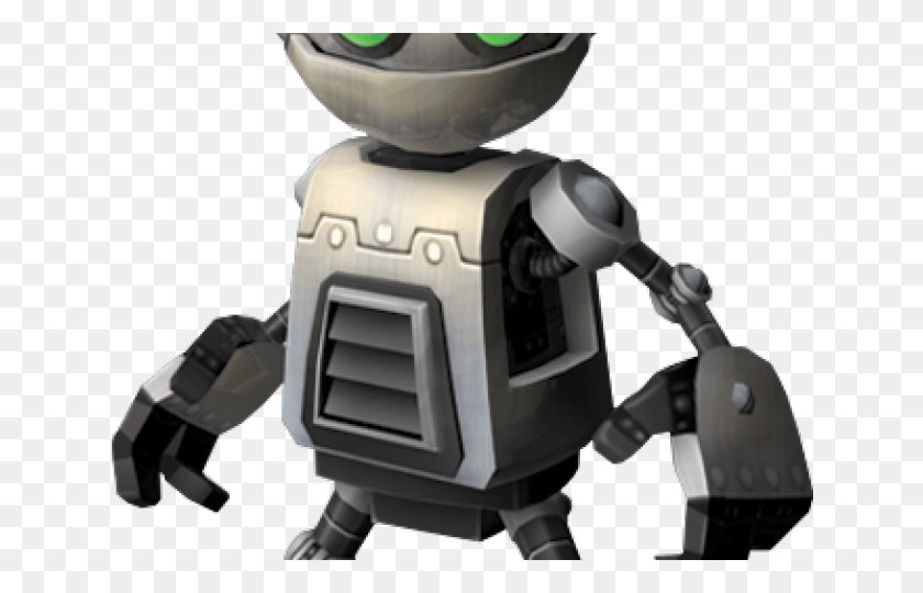 640x480 Секретный Агент Кланк Кланк, Робот, Игрушка Hd Png Скачать