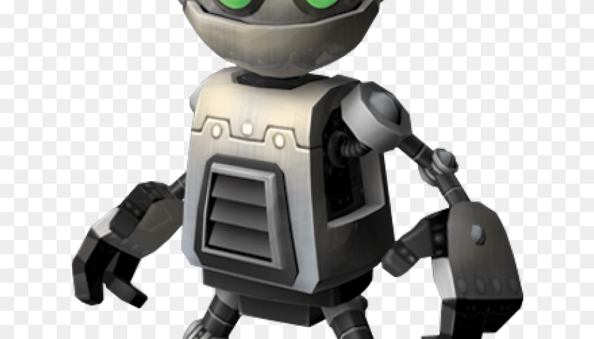 640x480 Secret Agent Clank Klunk, Robot PNG