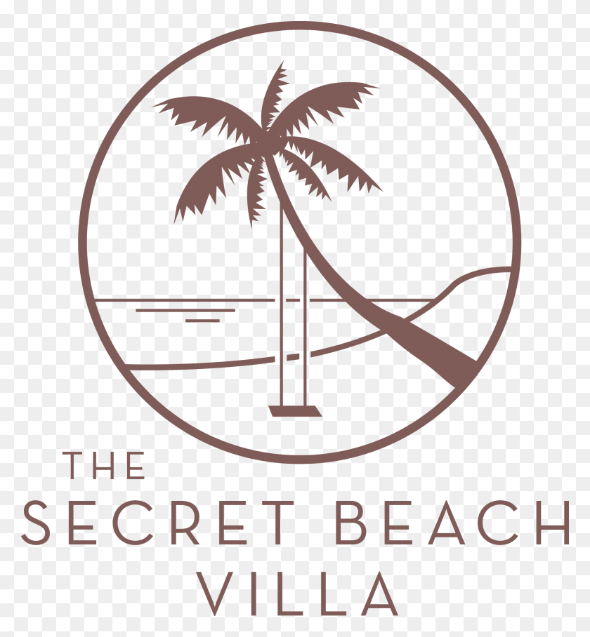 1959x2130 Secret Beach Villa Copy Emblem, Text, Label, Symbol HD PNG Download