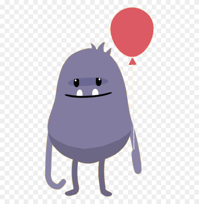 461x800 Secret Clipart Dumb Charade Dumb Ways To Die 3, Ball, Balloon, Penguin HD PNG Download