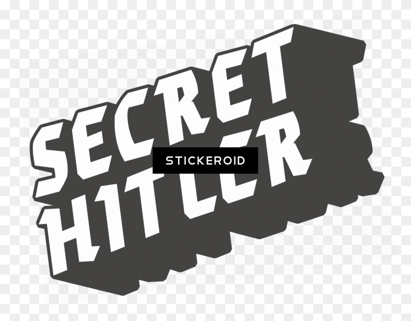 1303x994 Secret Hitler Logo Graphic Design, Text, Label, Face Descargar Hd Png