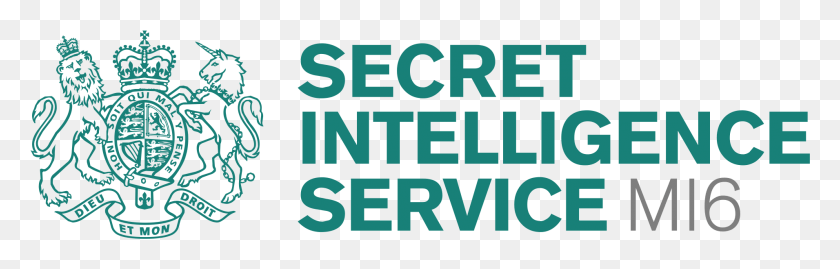1911x514 Secret Intelligence Service Logo, Word, Text, Alphabet HD PNG Download