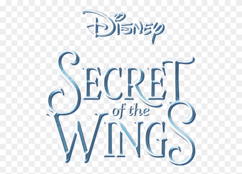 521x545 Secret Of The Wings Secret Of The Wings 2012, Alphabet, Text, Word HD PNG Download