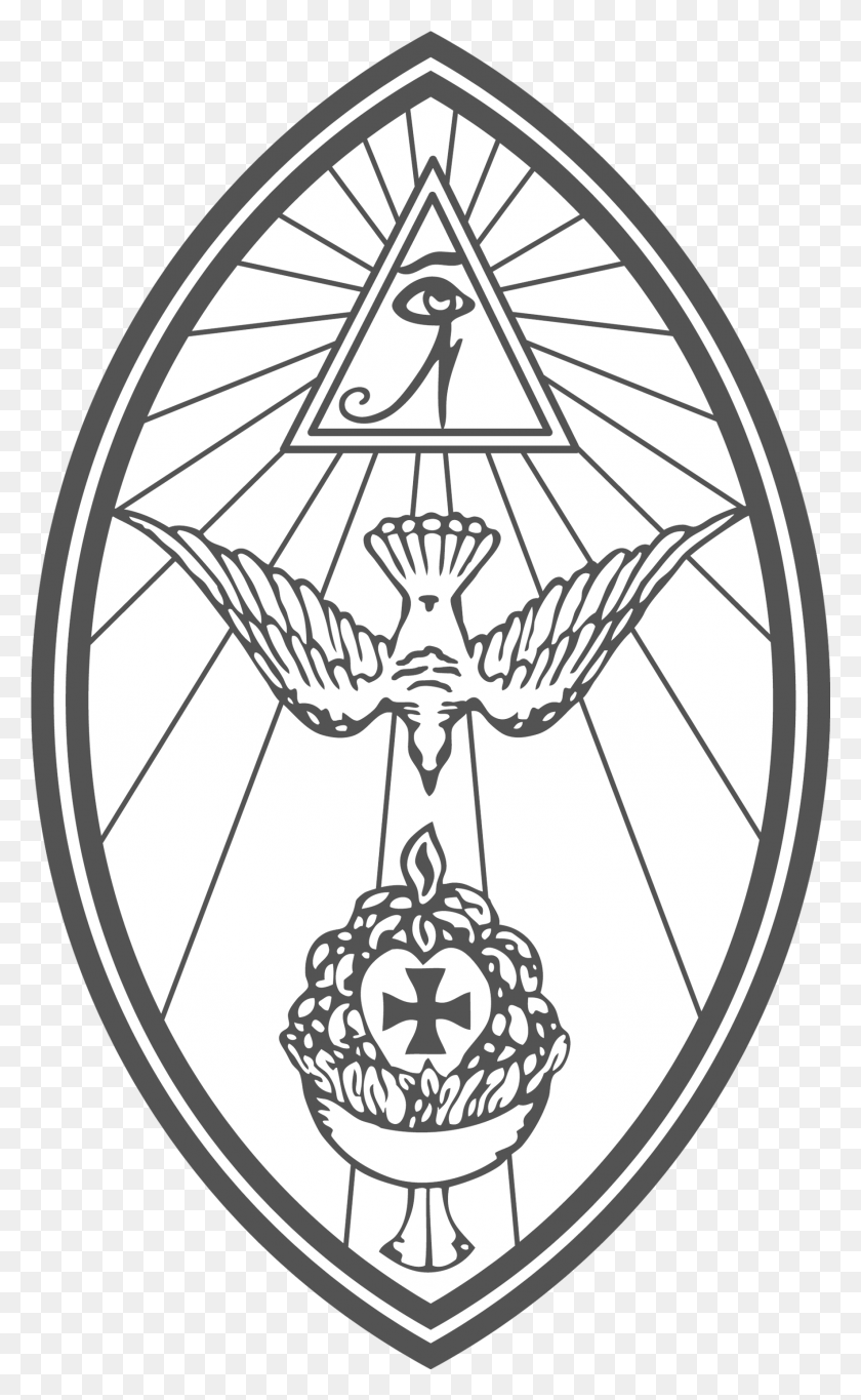1769x2960 Secret Society Symbols Alchemy Esoteric Symbols Ordo Templi Orientis Symbol, Emblem, Chandelier, Lamp HD PNG Download