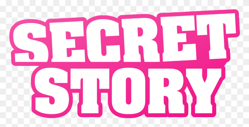 977x464 Secret Story Logo Secret Story, Word, Text, Face HD PNG Download