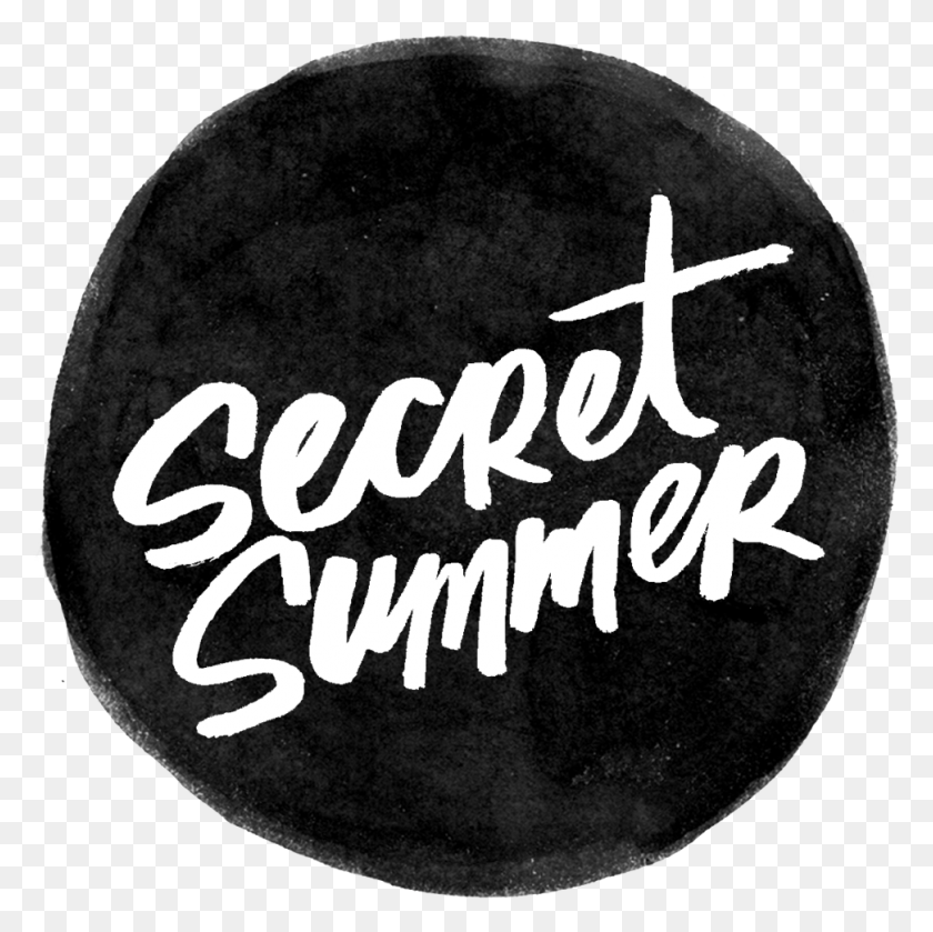 971x970 Secret Summer Secret Summer Logo, Text, Label, Symbol HD PNG Download
