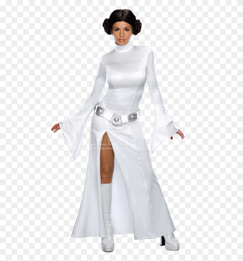 489x842 La Princesa Leia Png / Disfraz De La Princesa Leia De La Guerra De Las Galaxias Png
