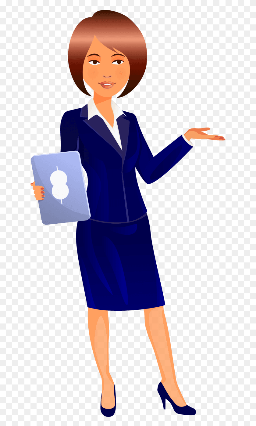 640x1336 Secretary Clipart Female Social Worker Social Work Clipart, Sleeve, Clothing, Apparel HD PNG Download