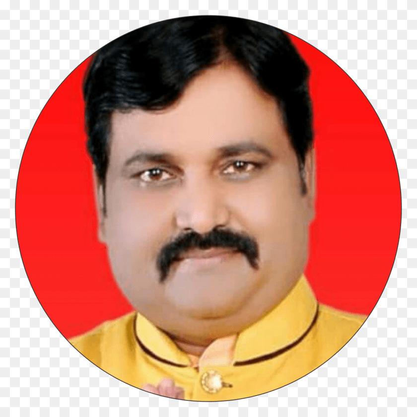 1120x1120 Secretary Sunil Vishwakarma Moustache, Face, Person, Human HD PNG Download