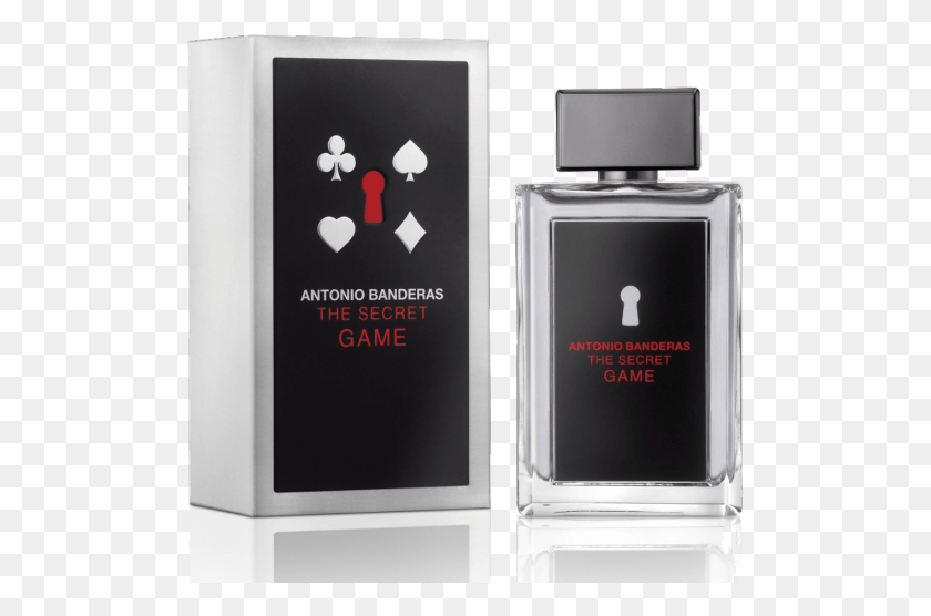 503x496 Secretgameman 630x552 Antonio Banderas Secret Game, Bottle, Cosmetics, Aftershave HD PNG Download