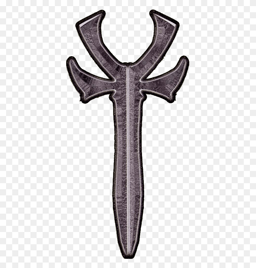 Sect Laibon Cross, Axe, Tool, Symbol HD PNG Download