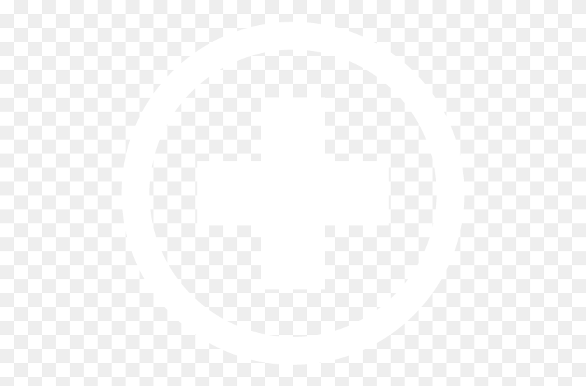 493x493 Название Раздела Здравоохранение Логотип Linkedin Белый Круг, Первая Помощь, Символ, Повязка Hd Png Скачать