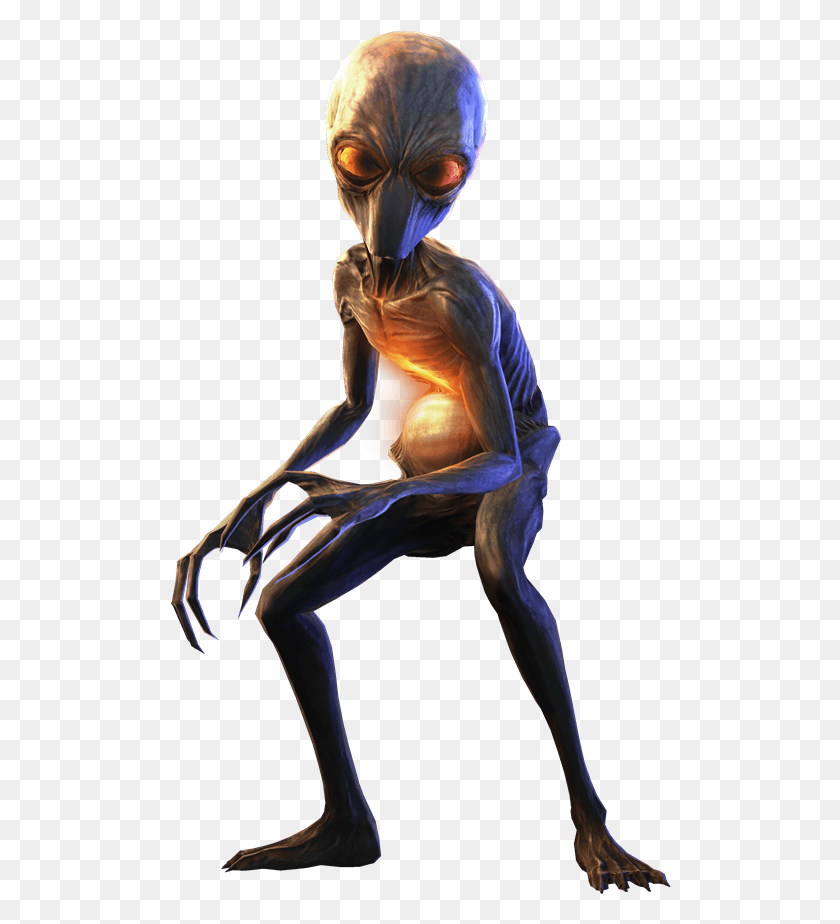 502x864 Sectoid Xcom Enemy Unknown, Person, Human, Leisure Activities HD PNG Download