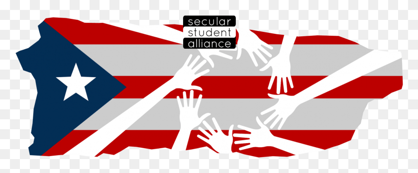 1738x643 Las Vacaciones De Primavera Secular En Puerto Rico, La Alianza Estudiantil Secular De Puerto Rico, Texto, Mano, Símbolo Hd Png
