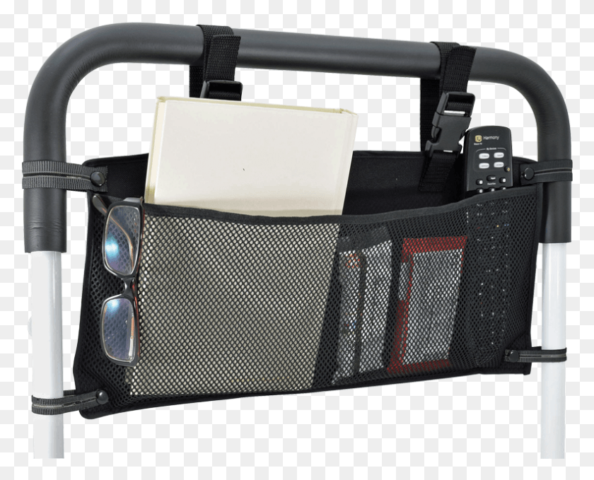 790x627 Secure Bed Rail Storage Pouch With Personal Items Bed Assist Rail Storage Pouch Accessory, Camera, Electronics, Strap HD PNG Download