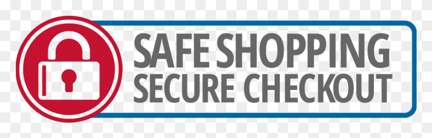 921x249 Secure Checkout Signage, Text, Alphabet, Word HD PNG Download