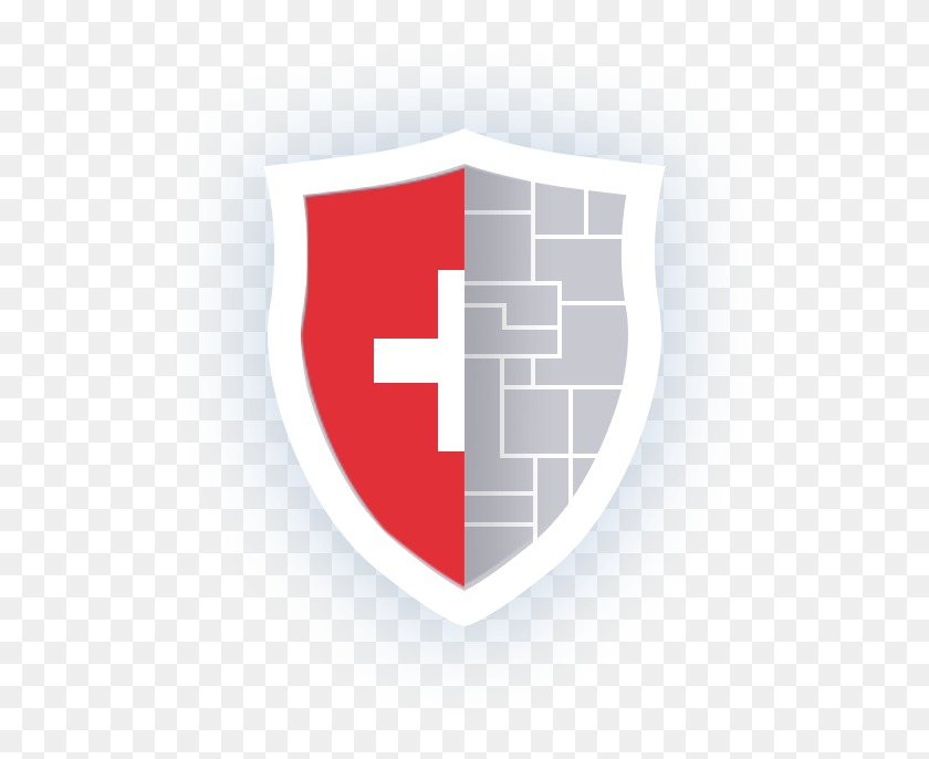 542x626 Secure Emblem, Word, Logo, Symbol HD PNG Download