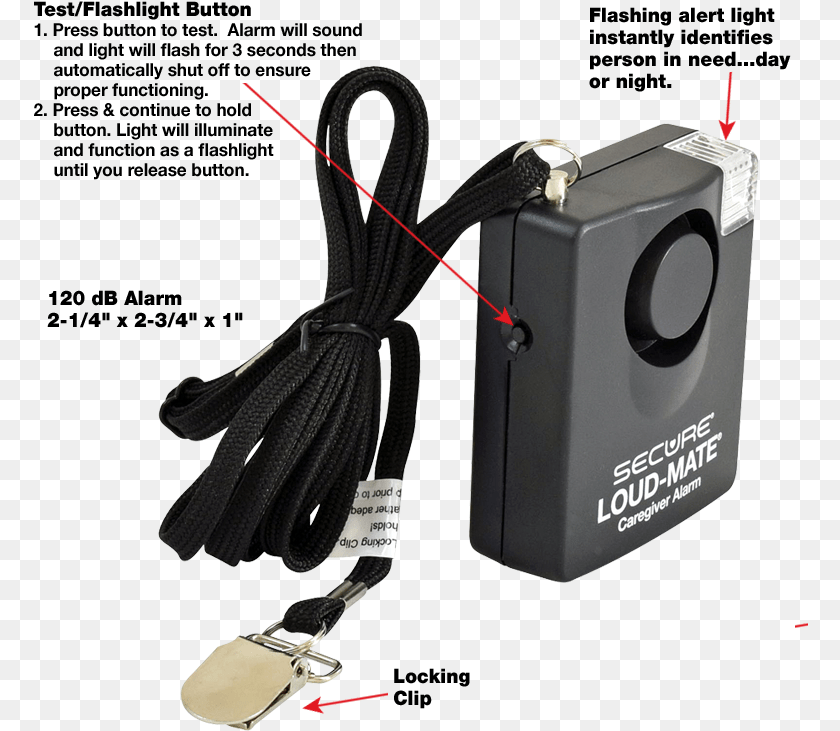 775x731 Secure Loud Mate Pull String Fall Monitor Adapter, Electronics Clipart PNG