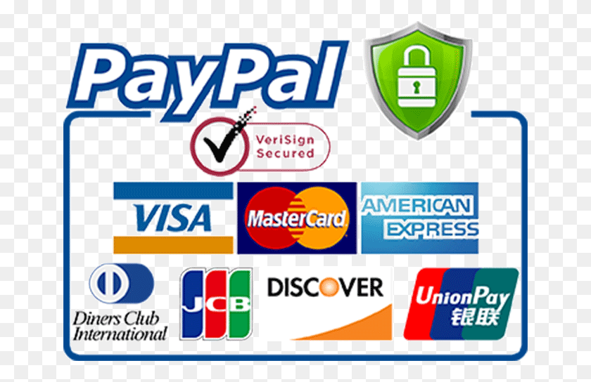 660x484 Secure Paypal Payment American Express, Text, Label, Logo HD PNG Download