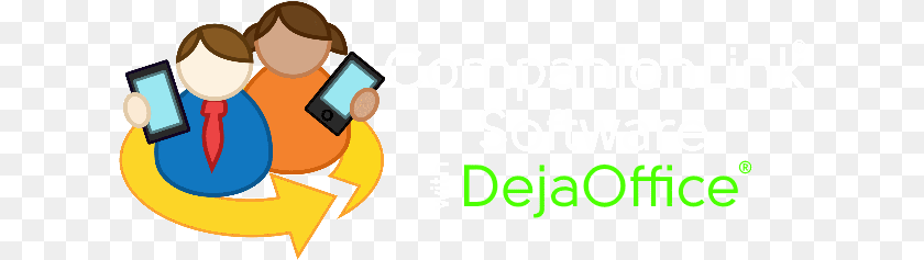 626x237 Secure Pc And Mac Sync To Google Dejaoffice Logo, Person, Reading, Text, Adult Transparent PNG