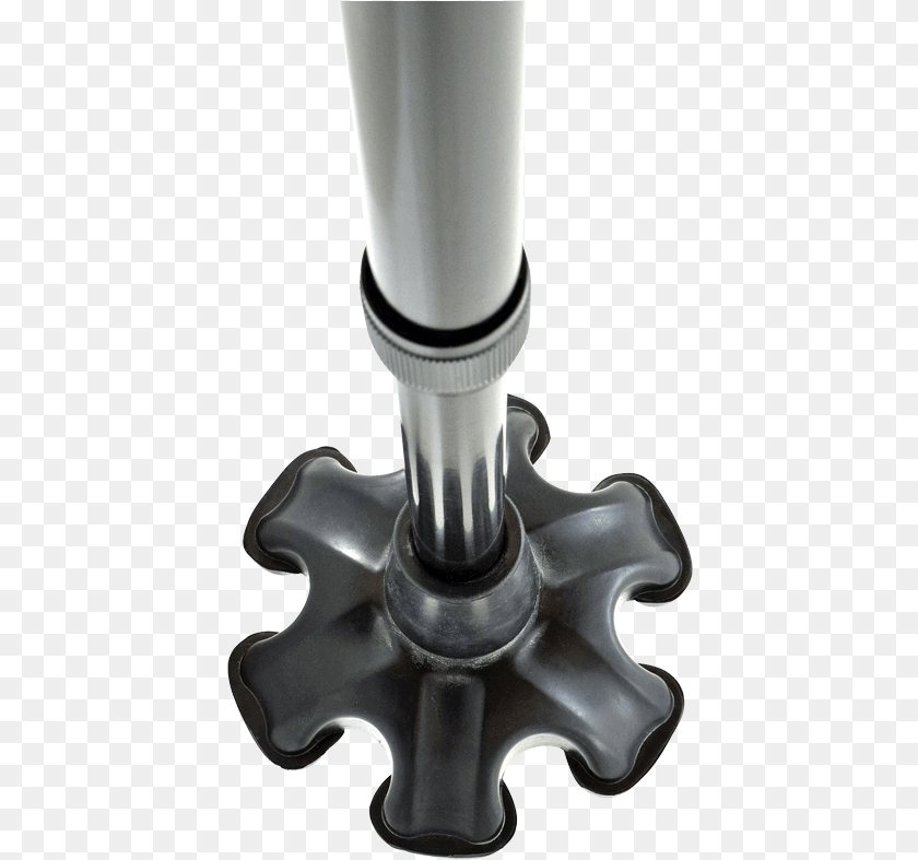 Secure Self Standing Rubber Cane Tip With Cane Cross, Electrical Device, Microphone, Gun, Weapon Transparent PNG