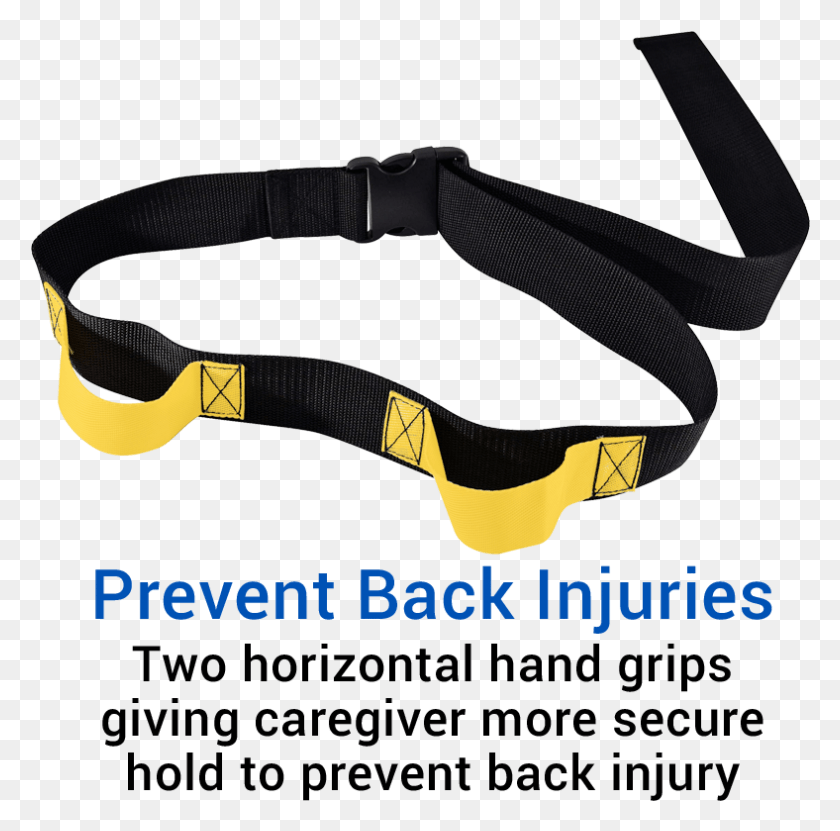 788x779 Secure Two Hand Grip Gait Belt Strap, Goggles, Accessories, Accessory Descargar Hd Png