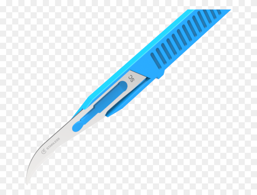 676x578 Secureergonomicgrip Noshadow Cutter Like Pencil, Weapon, Weaponry, Blade HD PNG Download