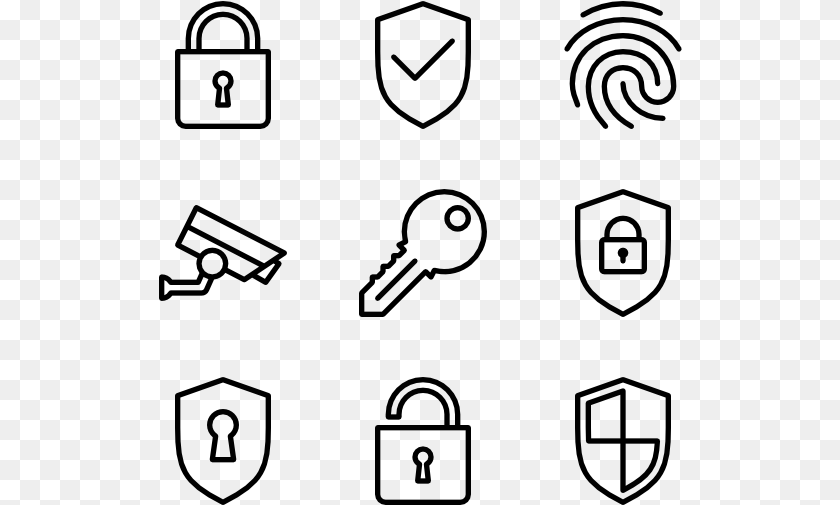 524x505 Security Athletic Icon, Gray Clipart PNG