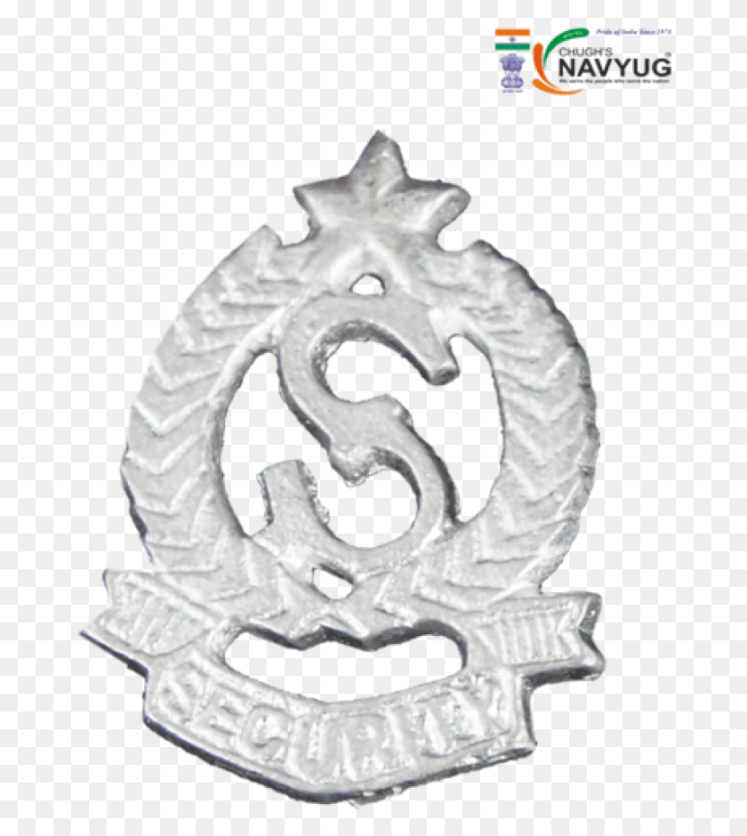 670x880 Security Badge Crescent, Symbol, Emblem, Ornament HD PNG Download