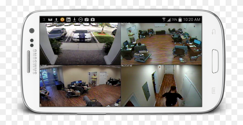 1785x860 Security Camera Cctv Connect To Phone, Collage, Poster, Advertisement HD PNG Download