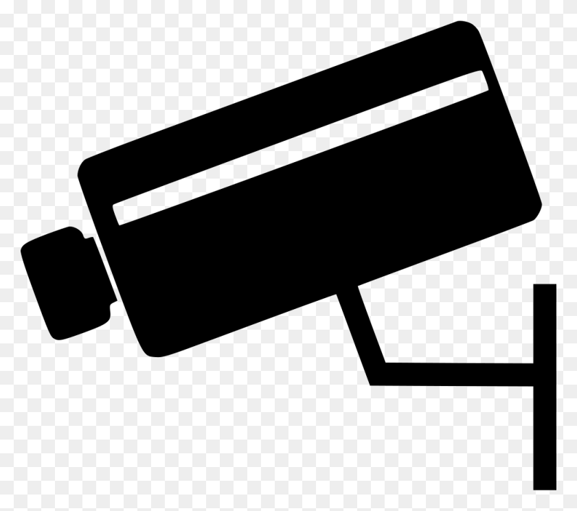 980x860 Камера Видеонаблюдения I Комментарии Значок Камеры Видеонаблюдения Svg, Текст, Пряжка, Cowbell Hd Png Скачать