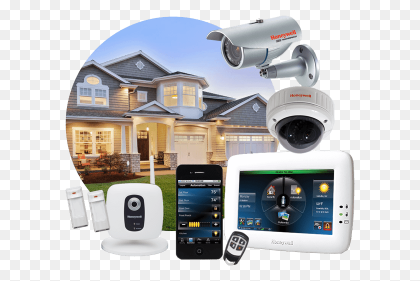 581x502 Security Camera Installation And Avigilon Access In Ashburn Va Homes, Mobile Phone, Phone, Electronics HD PNG Download